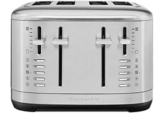 KITCHENAID 5KMT4109ESX 4-szeletes kenyérpirító, Inox