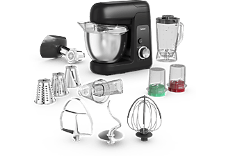 TEFAL QB525838 BAKE PARTNER BLACK 5 ACC Konyhai robotgép