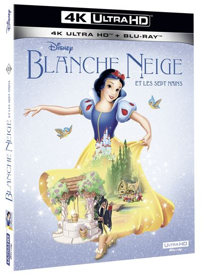 Blanche Neige et les Sept Nains - Combo - FR - 4K Ultra HD Blu-ray