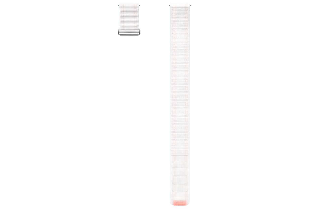 Samsung Fabric Band (s/m) Horlogebandje Wit afbeelding