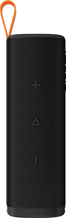 XIAOMI Sound Outdoor Bluetooth-Lautsprecher, Schwarz, Wasserfest