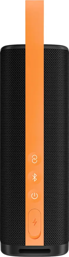 XIAOMI Sound Outdoor Bluetooth-Lautsprecher, Schwarz, Wasserfest