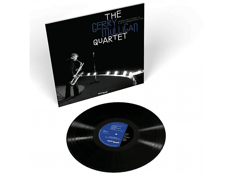Gerry Mulligan - Spring In Stockholm: Live In Sweden, 1959 (Del.LP) - (Vinyl)