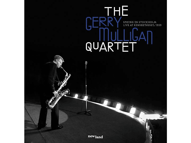 Gerry Mulligan - Spring In Stockholm: Live In Sweden, 1959 - (CD)