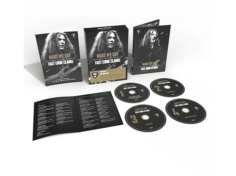 Fast Eddie Clarke - Make My Day-The Rockn Roll Story of Eddie Clarke - (CD)