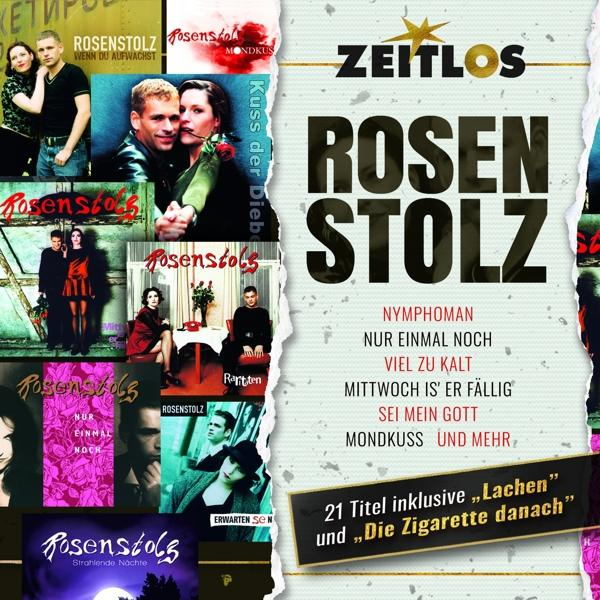 Albumcover mit mehreren Bildern. Text 'Rosenstolz' und Songtitel sind sichtbar.