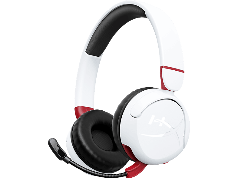 HYPERX Cloud Mini - Wireless, On-ear Gaming Headset Bluetooth Weiß/rot