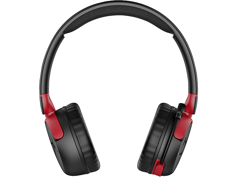 Thumbnail - HYPERX Cloud Mini - Wireless, On-ear Gaming Headset Bluetooth Schwarz/rot