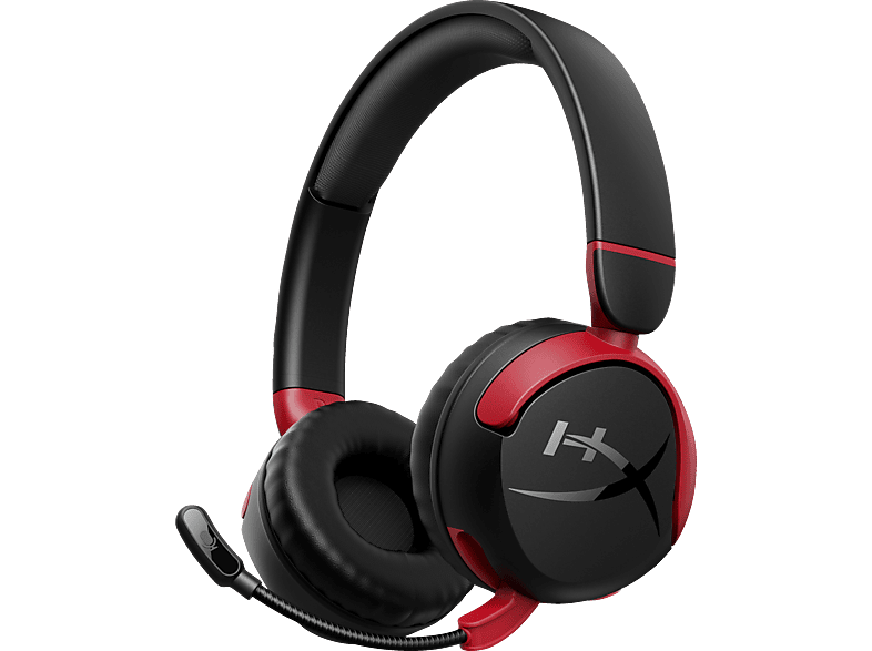 HYPERX Cloud Mini - Wireless, On-ear Gaming Headset Bluetooth Schwarz/rot