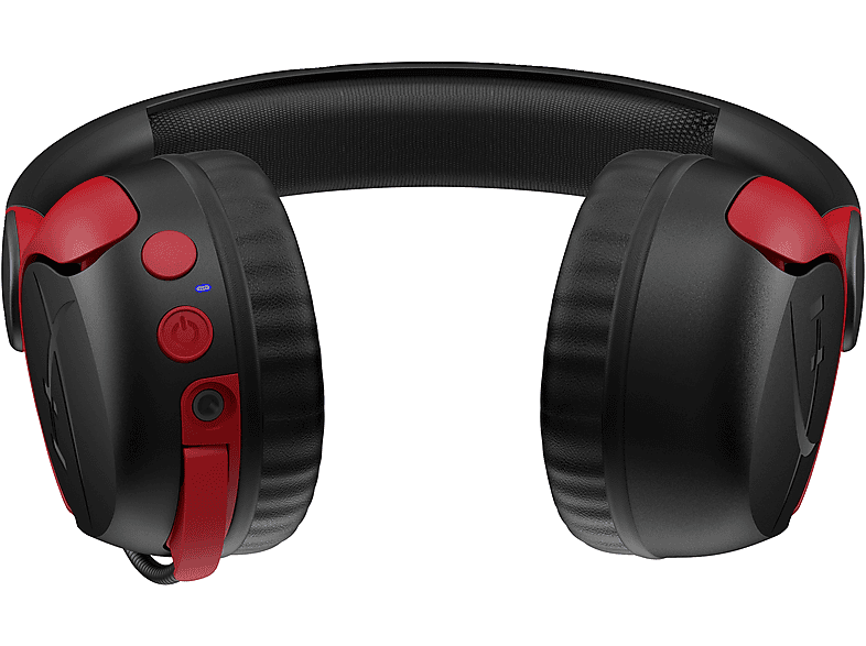 Thumbnail - HYPERX Cloud Mini - Wireless, On-ear Gaming Headset Bluetooth Schwarz/rot
