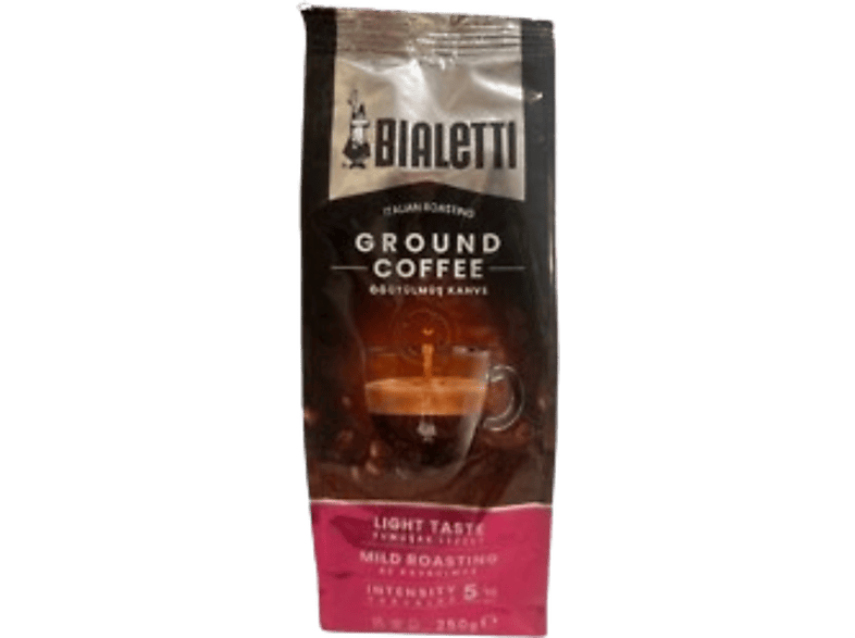 BIALETTI Delicato Öğütülmüş Kahve 250 g (N)_0