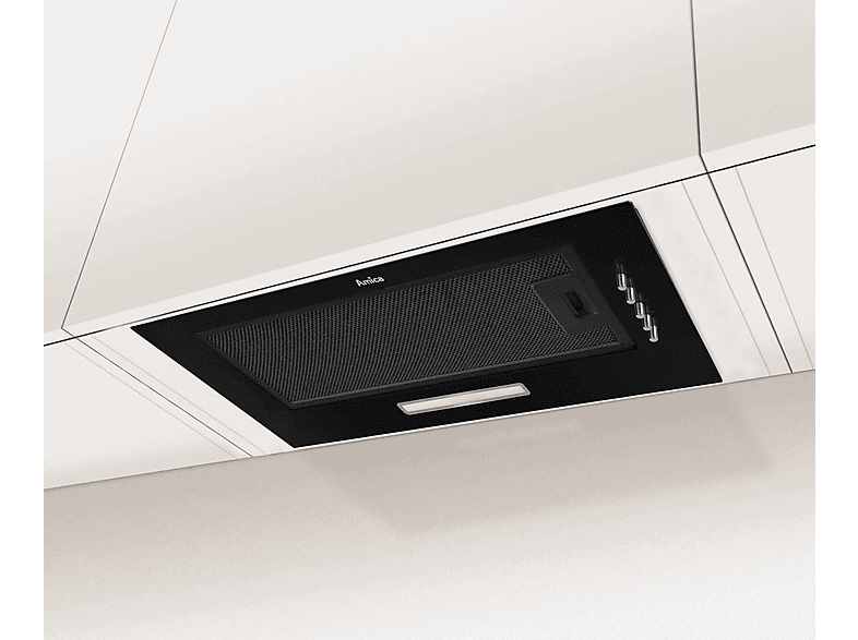 Okap AMICA OMP6211B Czarny 250m3/h 63dB klasa C Włącznik i wyłącznik oświetlenia – zdjęcie 2