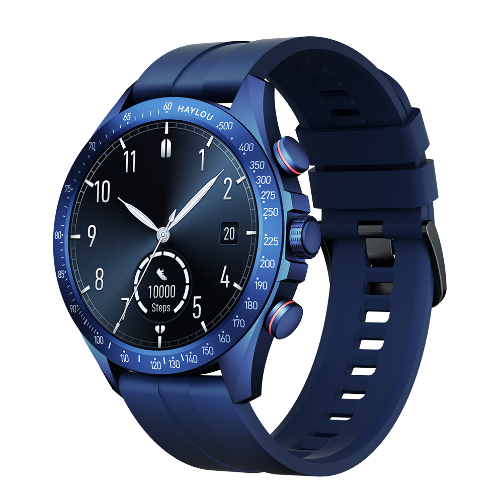 HAYLOU Solar Pro Akıllı Saat Mavi