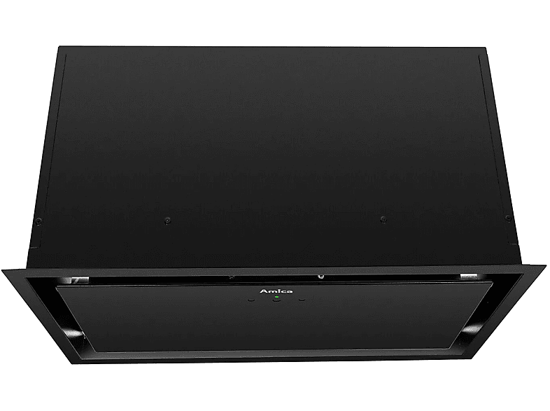 Okap AMICA OMC6751B Czarny – zdjęcie 2