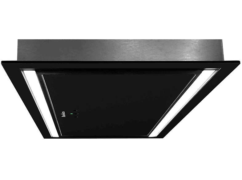 Okap AMICA OMC6751B Czarny – zdjęcie 3