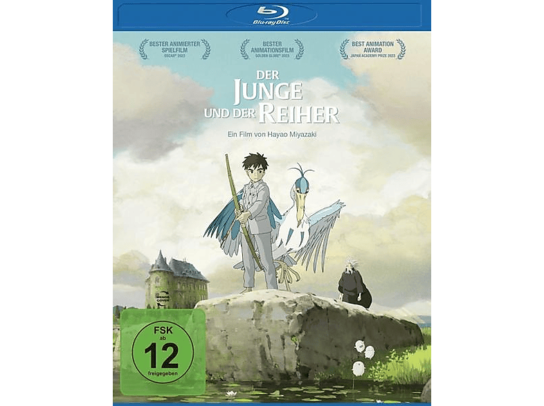 Der Junge und der Reiher Bluray bei MediaMarkt