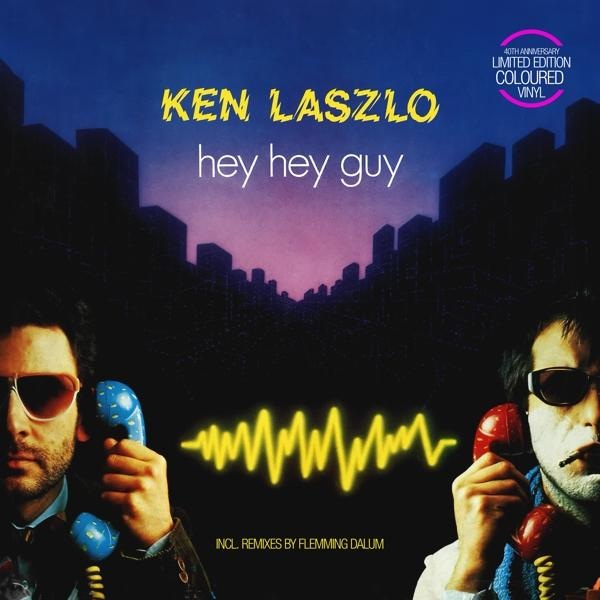 Ken Laszlo - Hey Hey Guy  - (Vinyl)