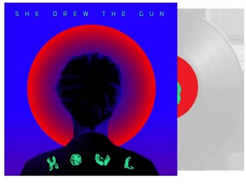 She Drew The Gun - Howl (Clear Vinyl) - (Vinyl)