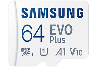 SAMSUNG 64GB mSD EVOPlus MB-MC64SA/TR Hafıza Kartı