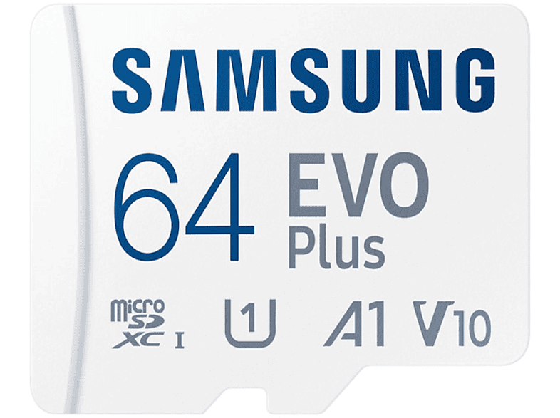 SAMSUNG 64GB mSD EVOPlus MB-MC64SA/TR Hafıza Kartı