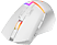 RAMPAGE Drop M3 Beyaz RGB Şarjlı Kablolu/Kablosuz 10000DPI 10D Kablosuz Gaming Mouse