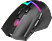 RAMPAGE Drop M3 Siyah RGB Şarjlı Kablolu/Kablosuz 10000DPI 10D Kablosuz Gaming Mouse