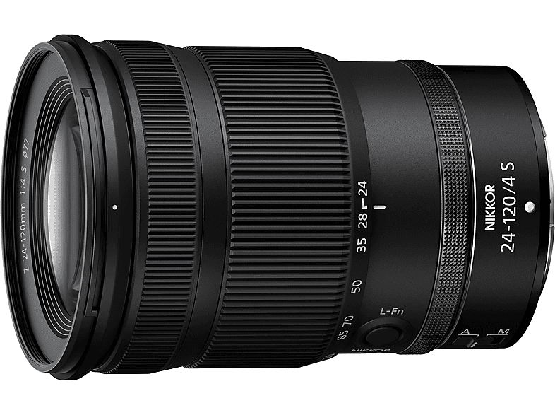 NIKON Z6III Kit Systemkamera mit Objektiv 24 - 120mm, 8 cm Display Touchscreen, WLAN