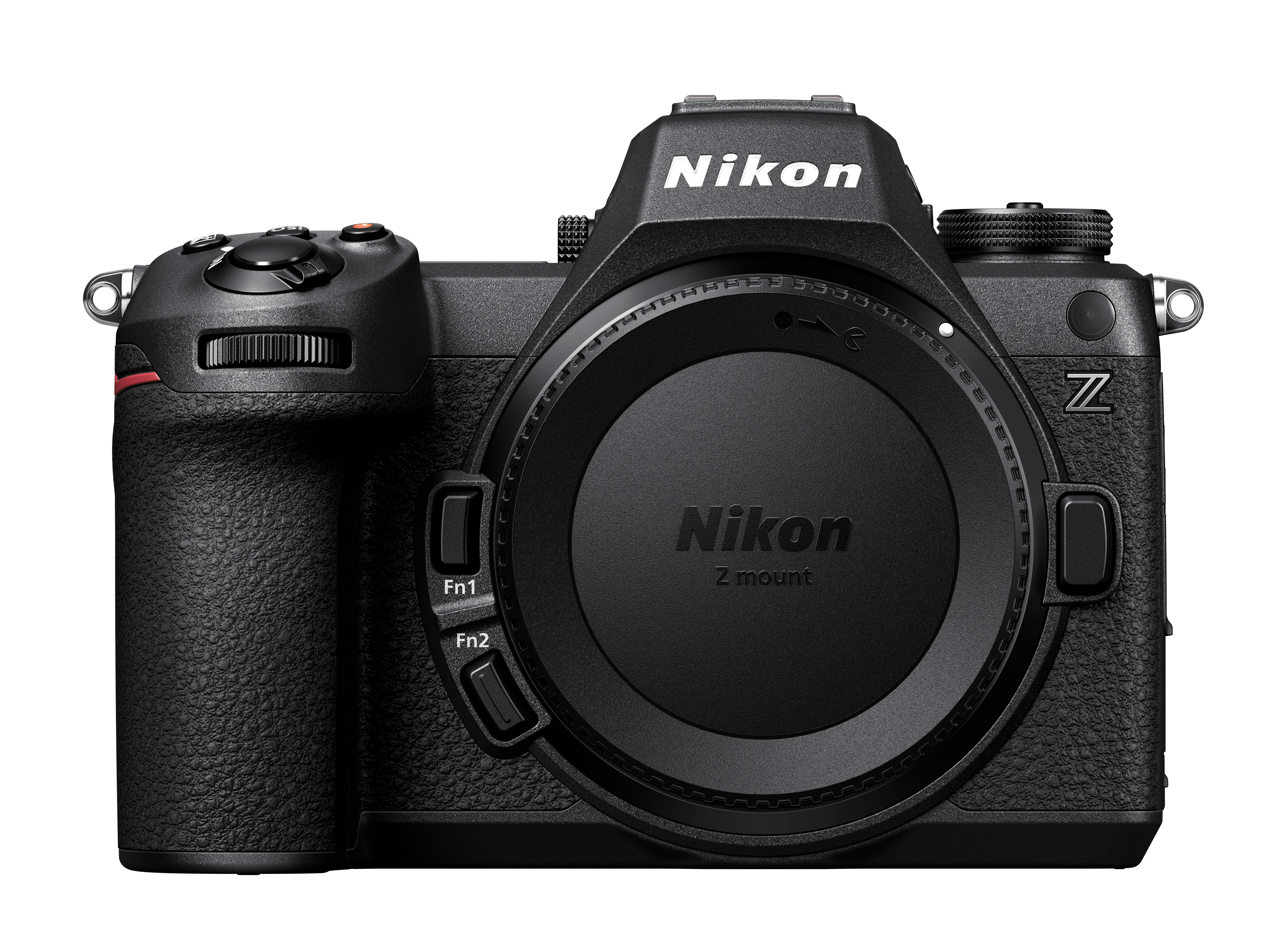 NIKON Z6III Kit Systemkamera mit Objektiv 24 | 200mm, 8 cm Display
