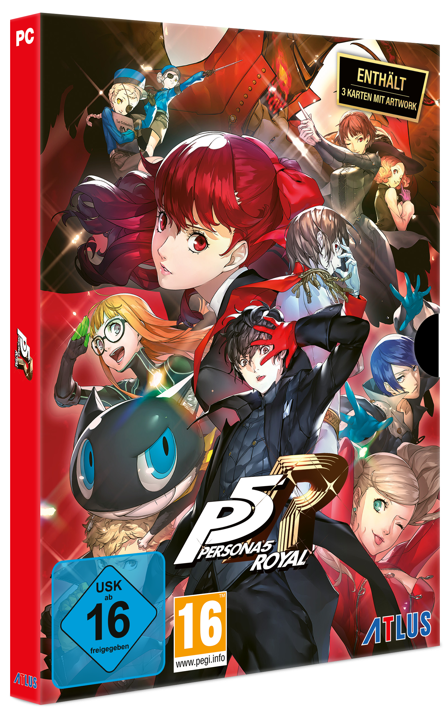 Persona Royal (Code in a Box) [PC] online kaufen MediaMarkt