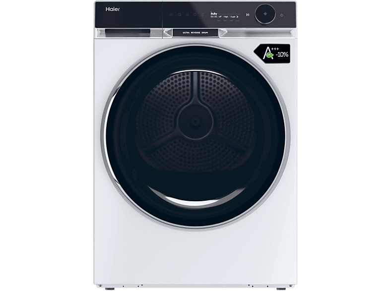Haier HD90-A3Q397U1-S X Series 11, 9kg, 17 programas, Ultra Reverse Drum, Wi-Fi, Blanco