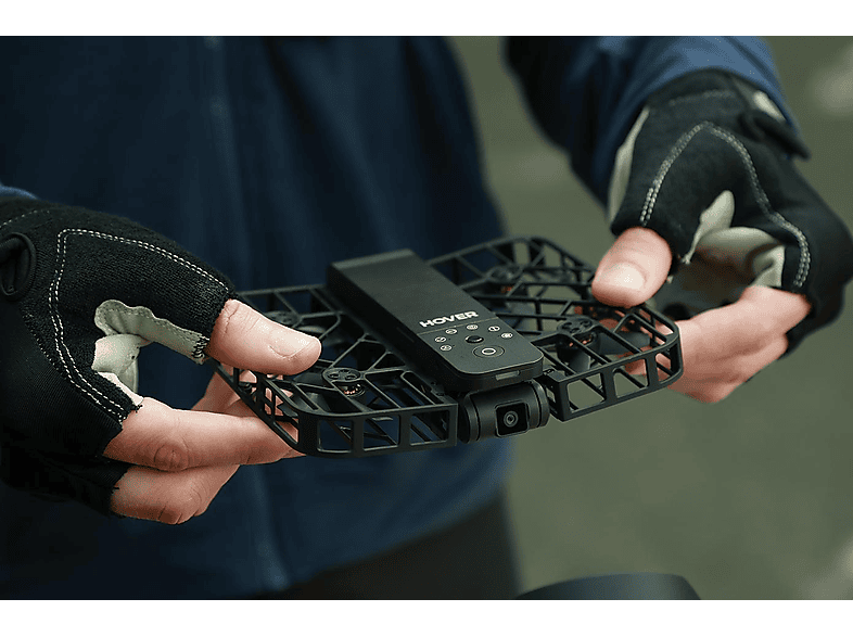 HOVERAir HOVERAir X1 Selfie Flymore-Combo Drohne, Carbon Black — Foto 4 von 5