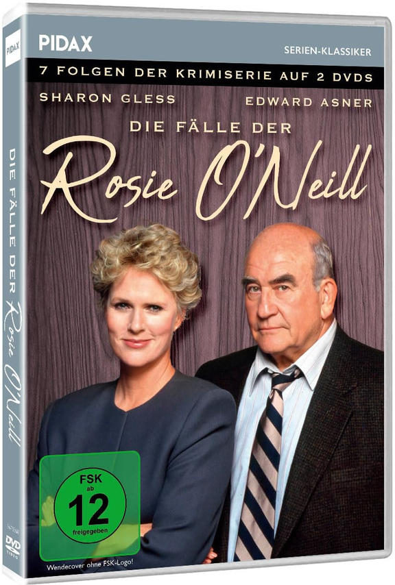 DVD-Hülle mit zwei Personen, einer Frau und einem Mann, auf dem Cover.