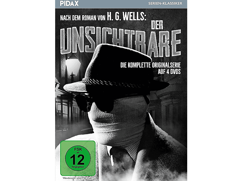 H. G. Wells: Der Unsichtbare DVD (FSK: 12)