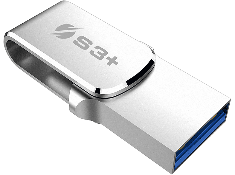 PEN Drive S3+ Usb3 Type C Steel 128Gb