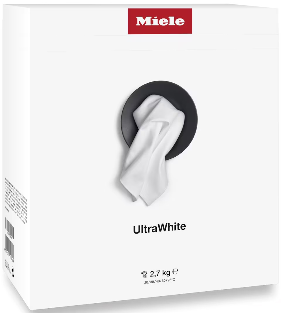 Proszek do prania MIELE WA UW 2702 P UltraWhite 2,7 kg