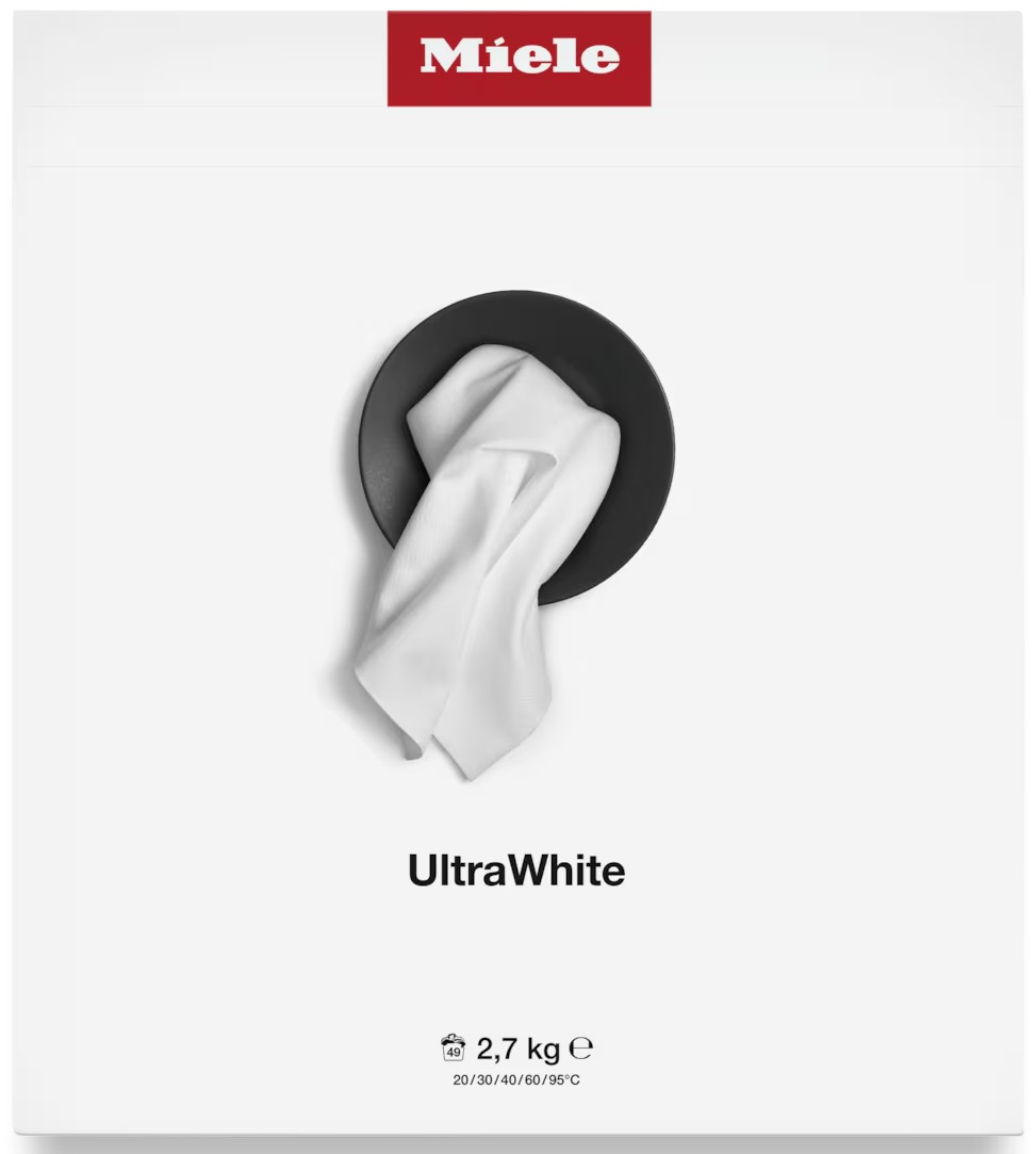 Proszek do prania MIELE WA UW 2702 P UltraWhite 2,7 kg