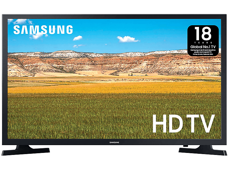 Samsung Ue32T4300Aexzt TV Led, 32", HD