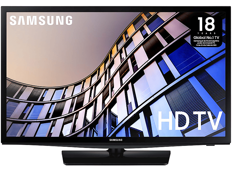 Samsung Ue24N4300Adxzt TV Led, 24", HD