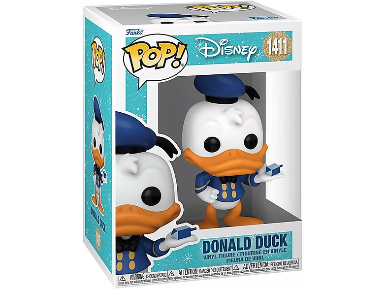 FUNKO POP Disney Holiday - Hanukkah Donald figura #1411 (FU73828)