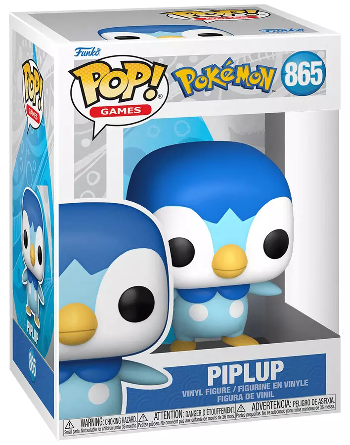 FUNKO POP Games Pokemon - Piplup (EMEA) (FU74213)