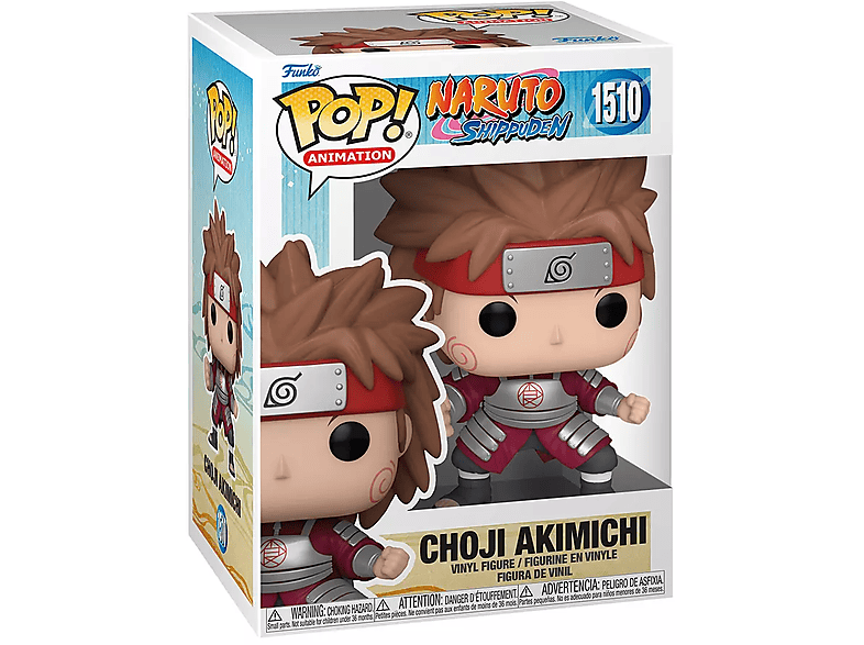 FUNKO POP Animation Naruto - Choji Akimichi (FU75534)