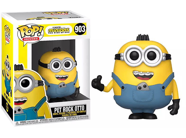 FUNKO POP Movies Minions 2 - Pet Rock Otto figura #903 (FU47803)