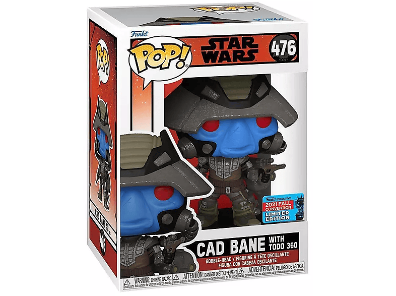 FUNKO POP Star Wars - Cad Bane figura (FU55912)