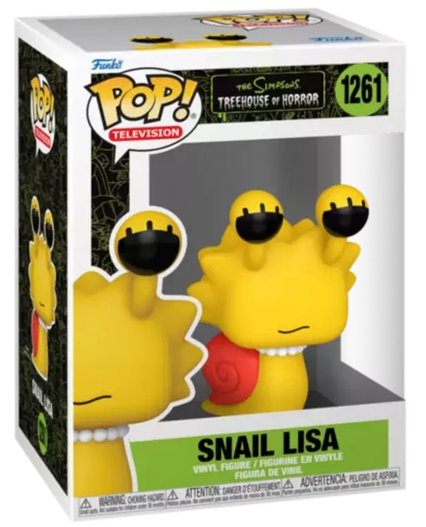 FUNKO POP TV Simpsons - Snail Lisa figura (FU64359)