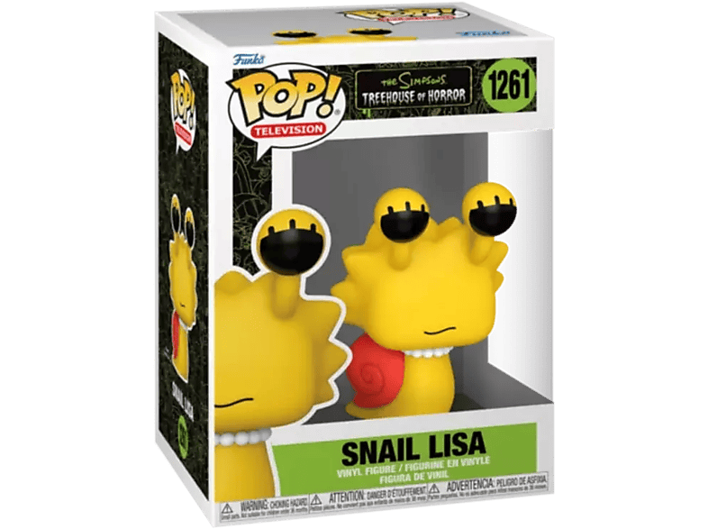 FUNKO POP TV Simpsons - Snail Lisa figura (FU64359)