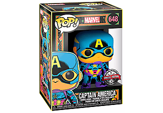 FUNKO POP Marvel Black Light - Captain America figura #648 (FU48845)