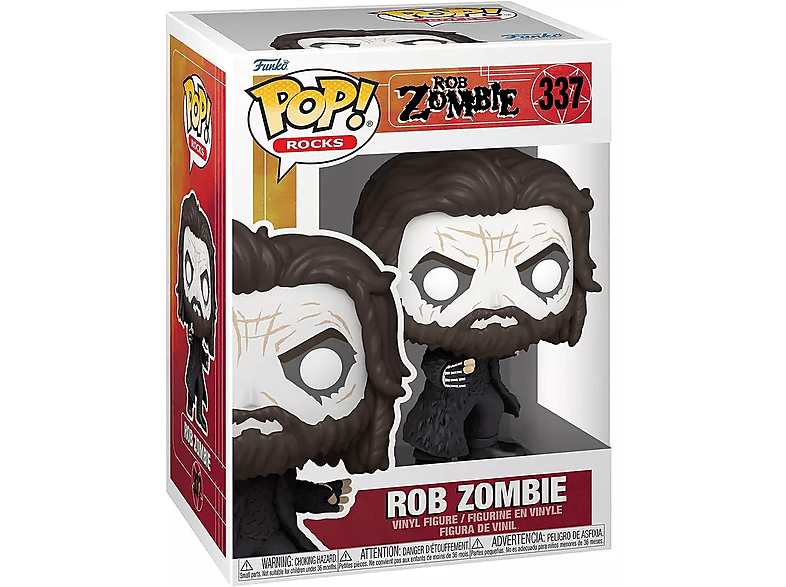 FUNKO POP Rocks Rob Zombie (Dragula) figura (FU67451)