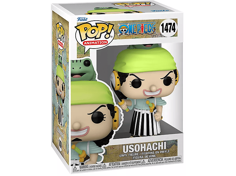 FUNKO POP Animation One Piece - Usohachi figura #1474 (FU72109)