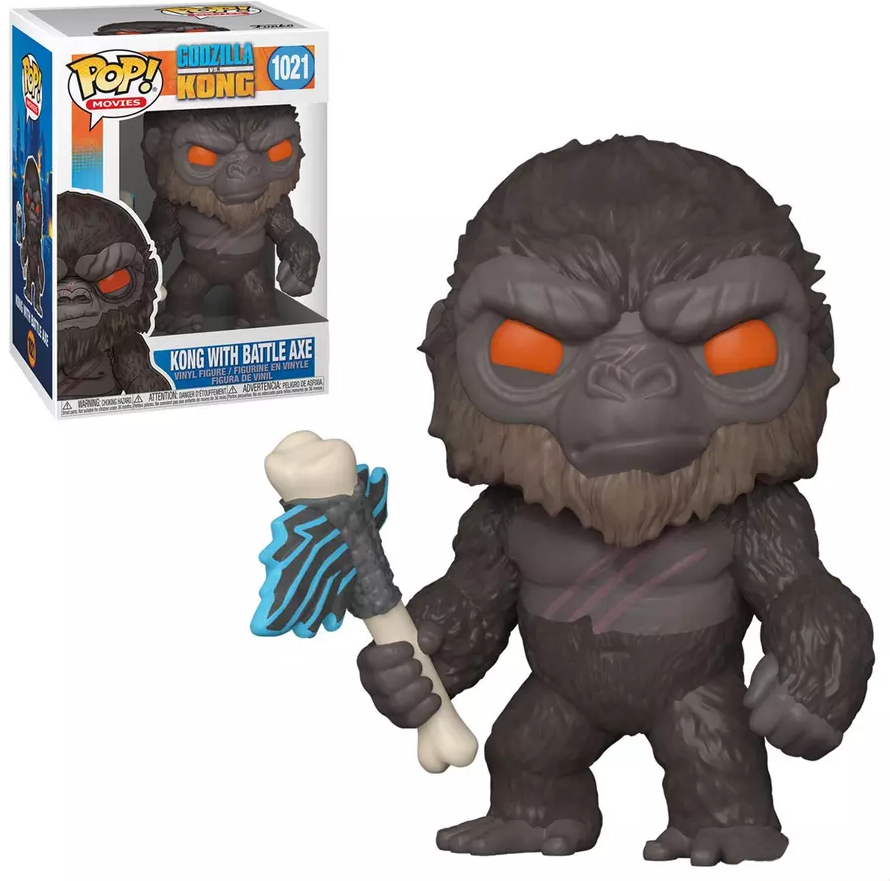 FUNKO POP Movies Godzilla Vs Kong - with Battle Axe figura #1021 (FU50953)