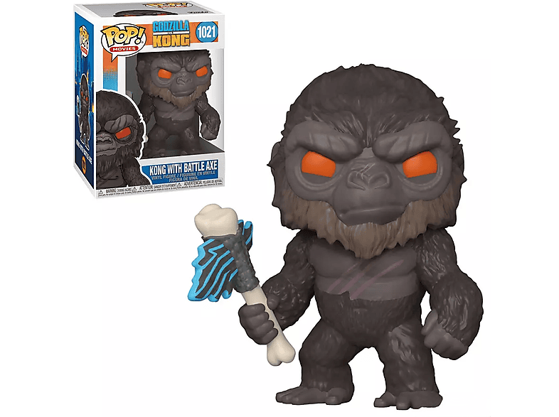 FUNKO POP Movies Godzilla Vs Kong - with Battle Axe figura #1021 (FU50953)